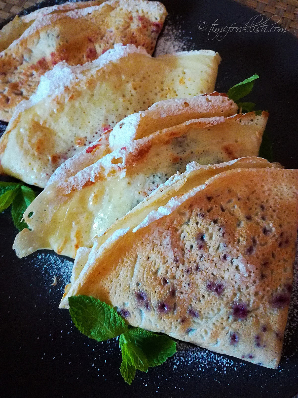 french pancakes crepes