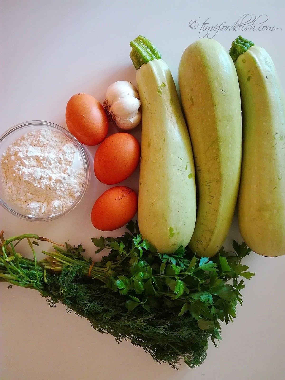 fried zucchini ingredients