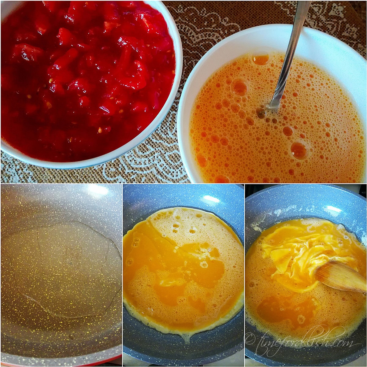 how to make tomato eggs
