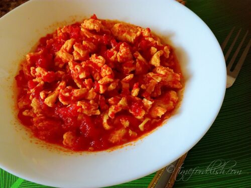 Tomato Egg Recipe (Stir Fry, Scrambled)