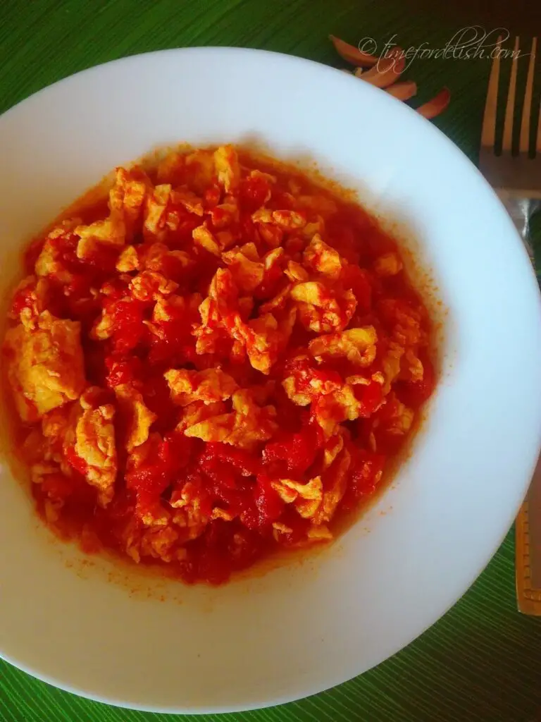 Tomato Eggs Recipe (Stir Fry)