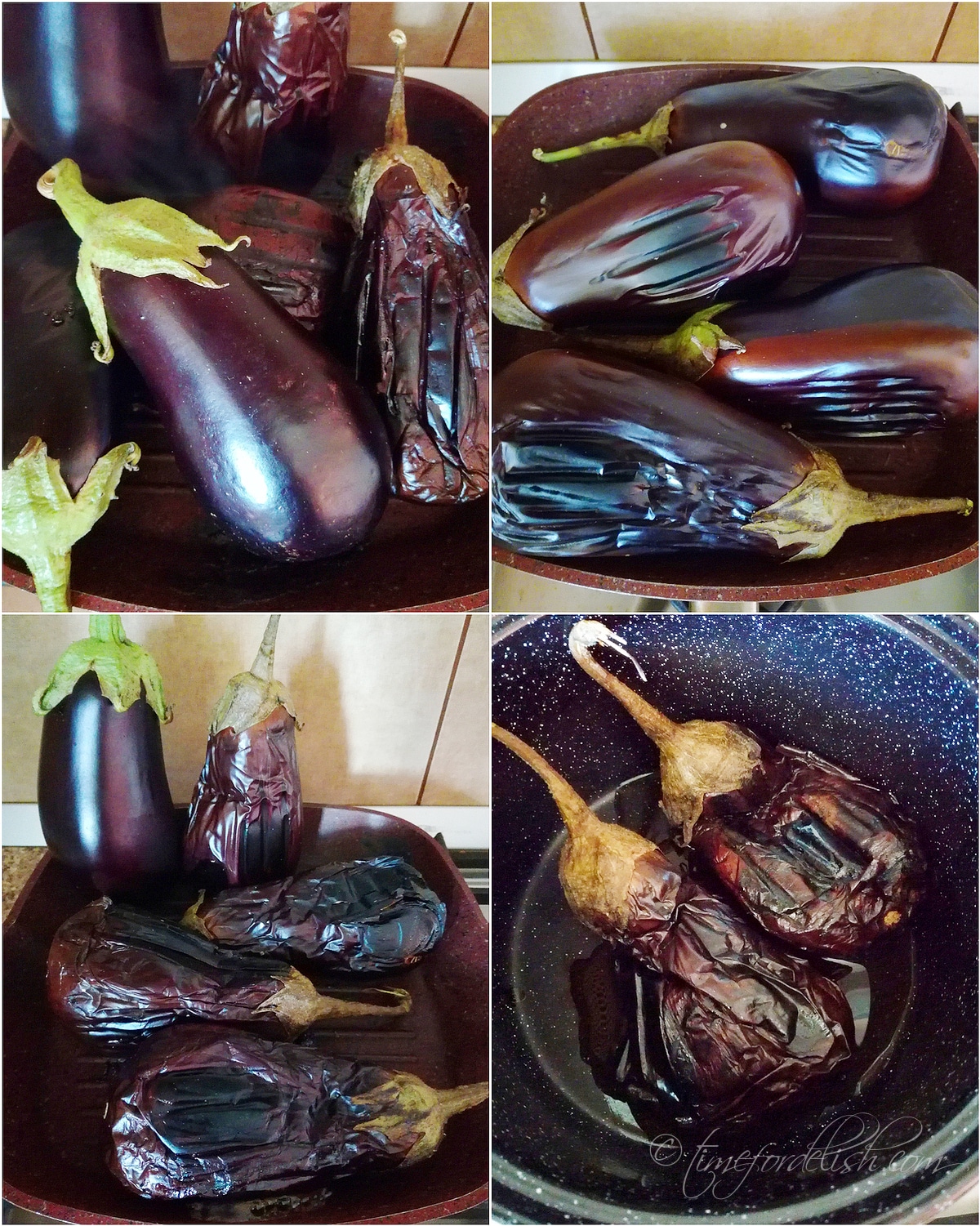 smoky eggplant dip recipe