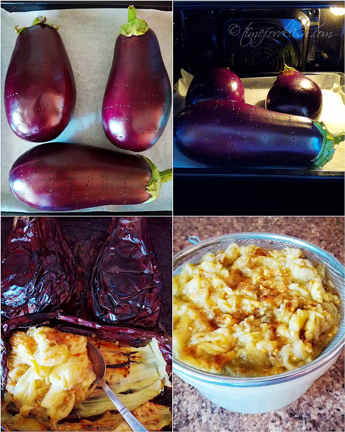 eggplant spread recipe