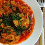 eggplant tomato stew
