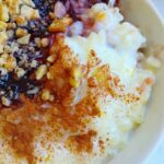 old fashion stove top rice pudding