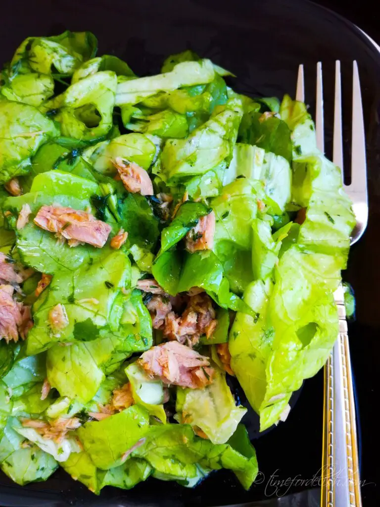 Tuna Salad With Lettuce