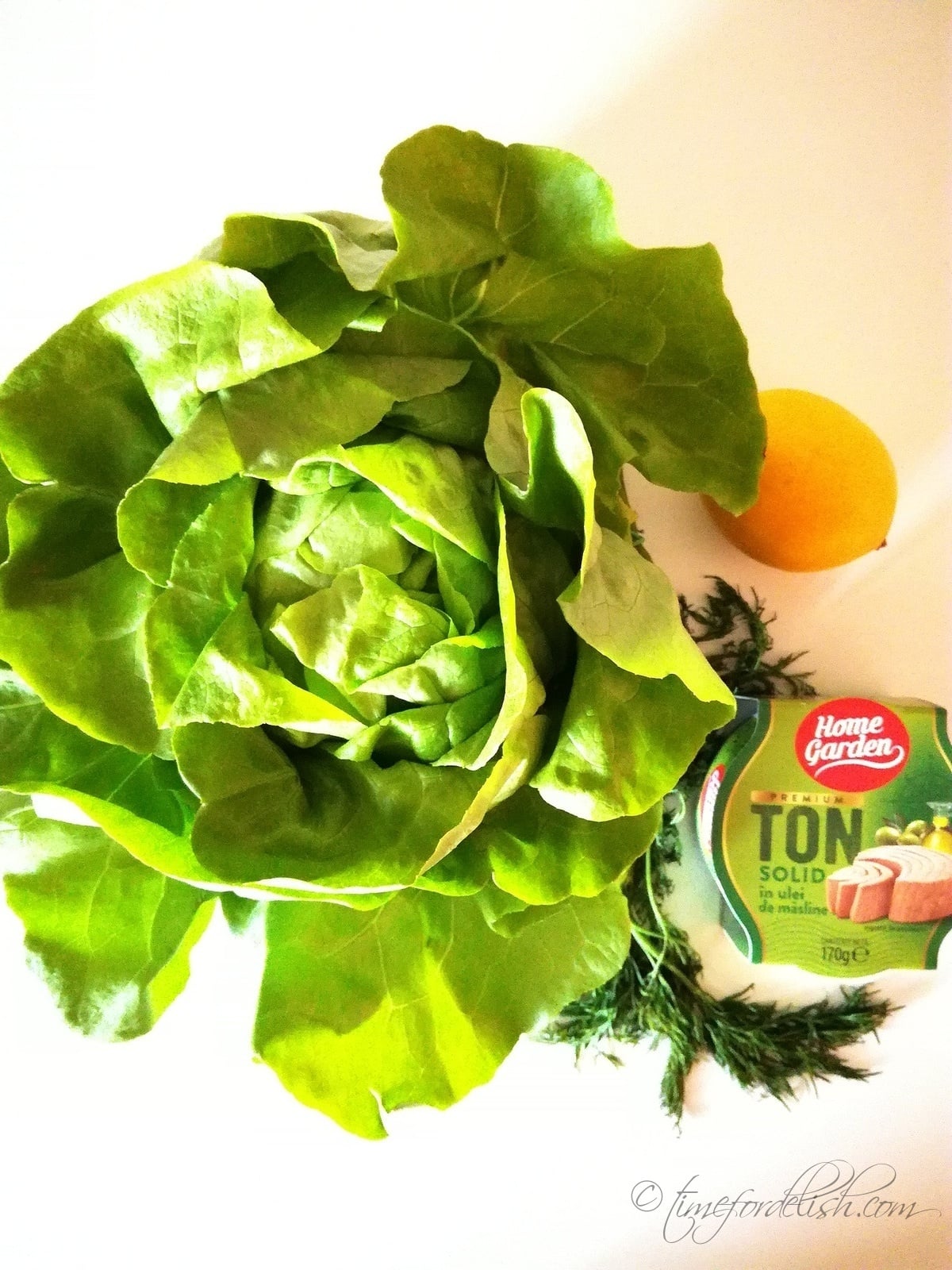 healthy tuna salad ingredients