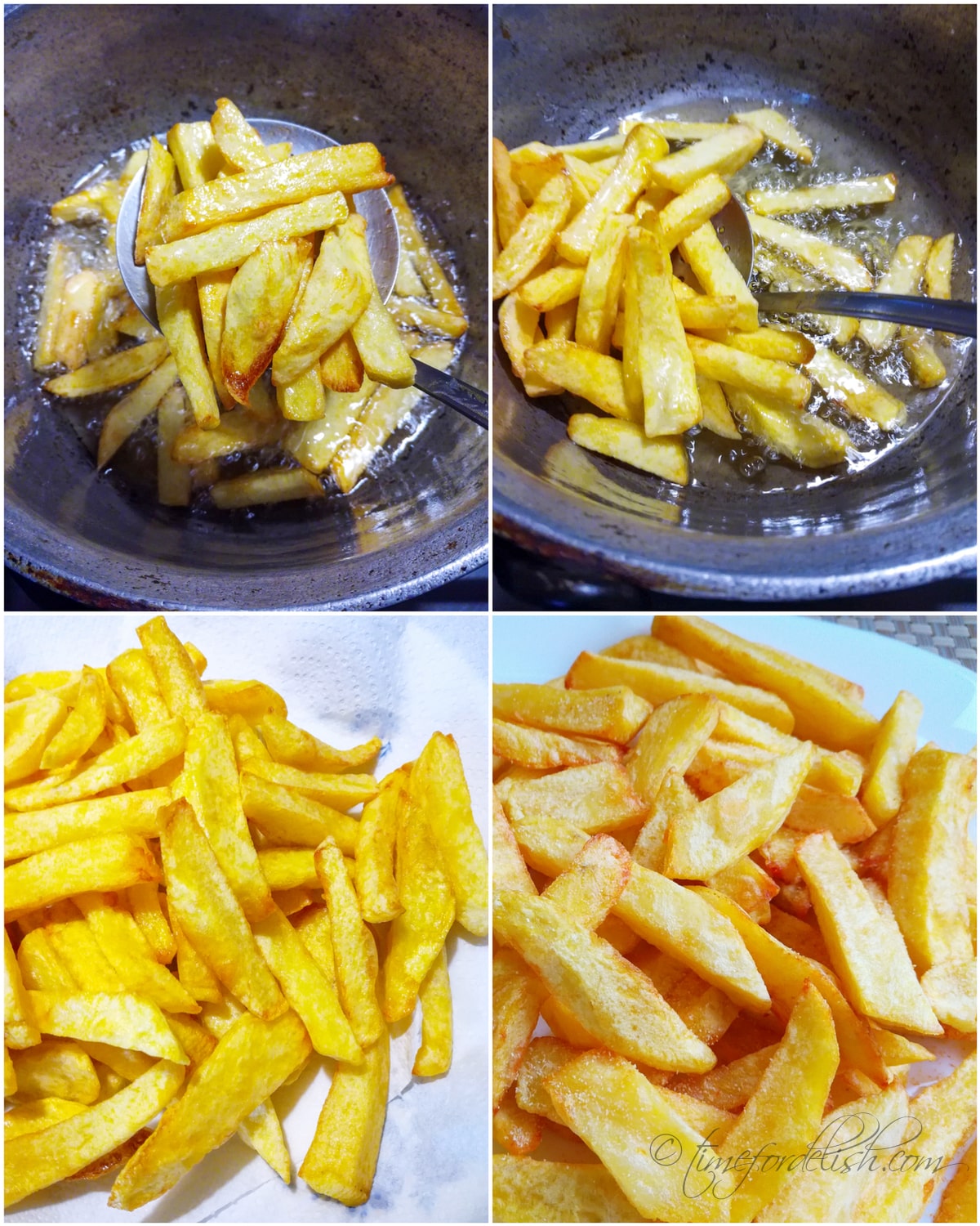 ho to make french fries at home