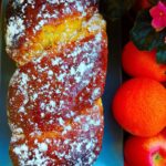 Romanian cozonac sweet bread
