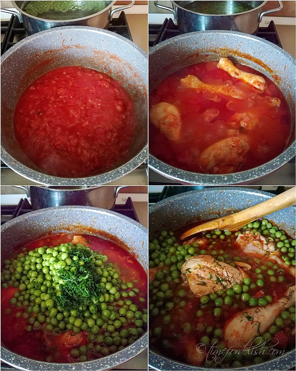 green peas stew recipe
