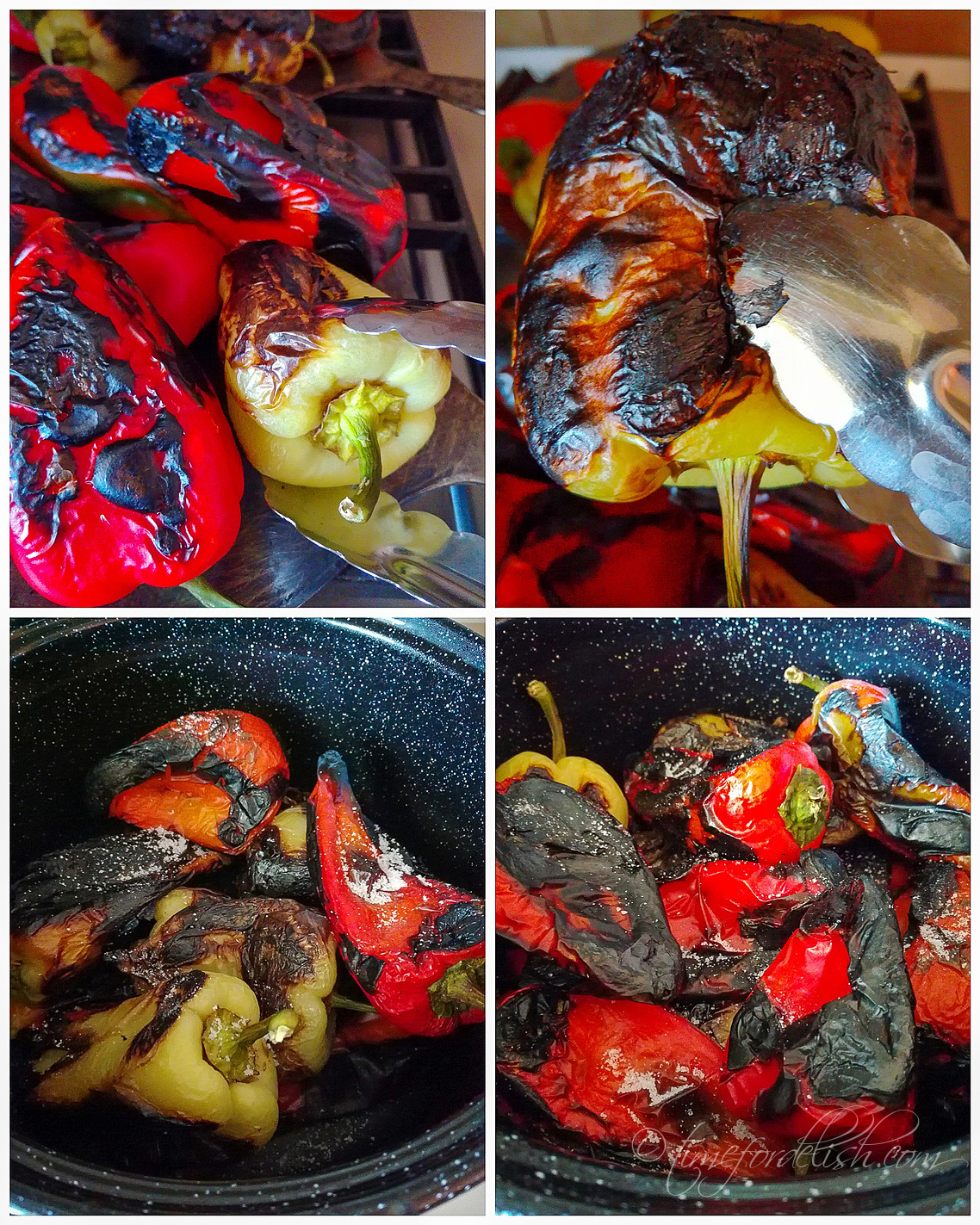 romanian roasted (grilled) peppers