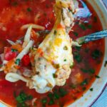 chicken tomato vegetable soup