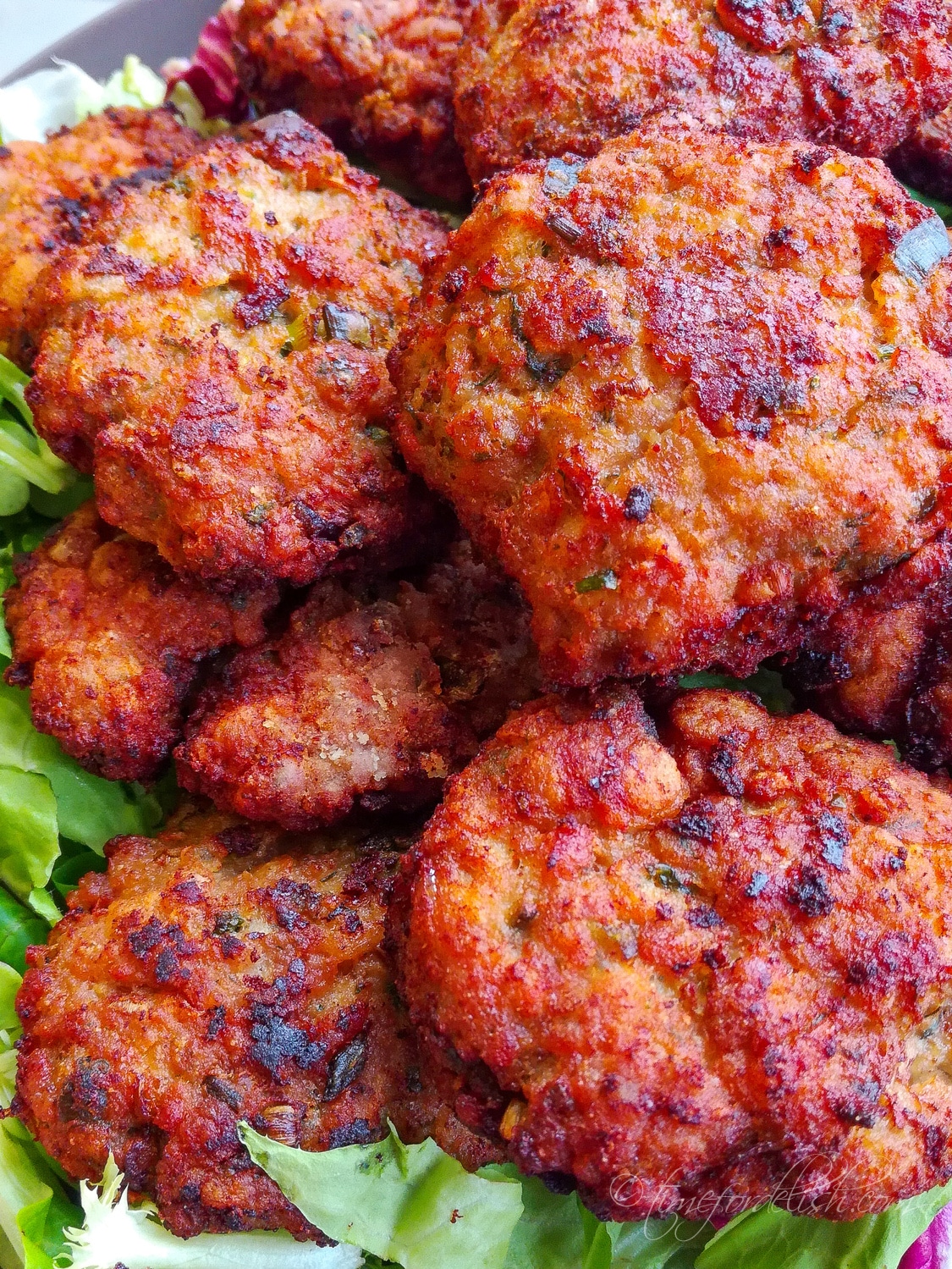 fried pork meatballs (romanian chiftele)