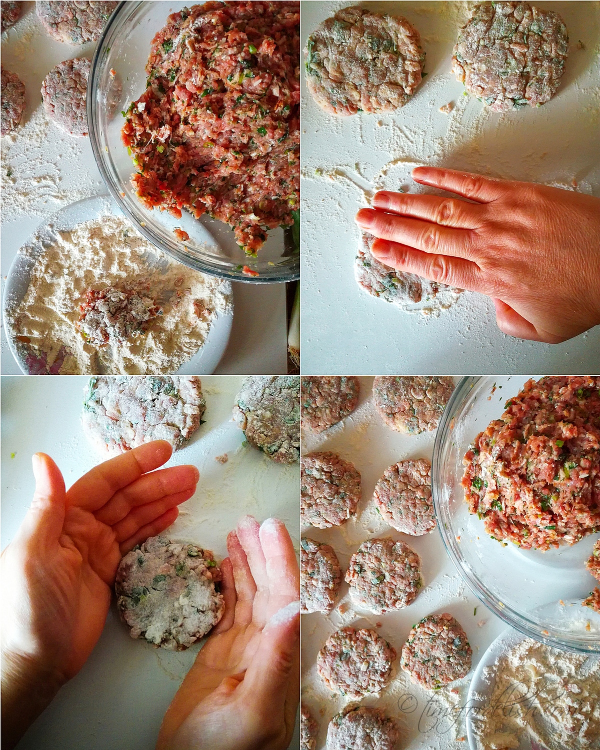 how to make Romanian chiftele