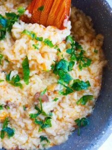 mushroom rice pilaf recipe