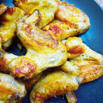baked whole chicken wings