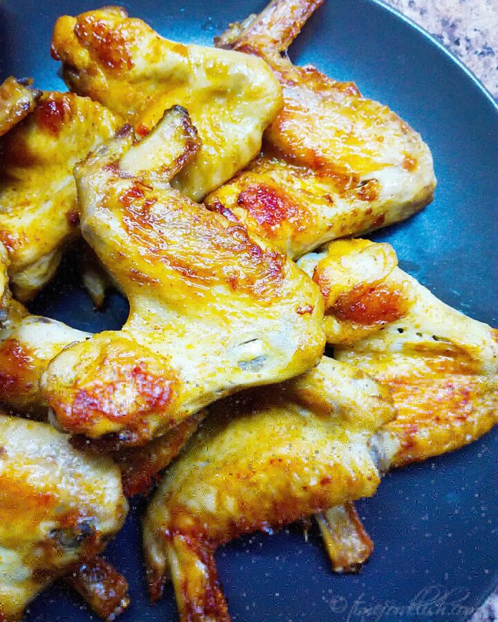 baked whole chicken wings