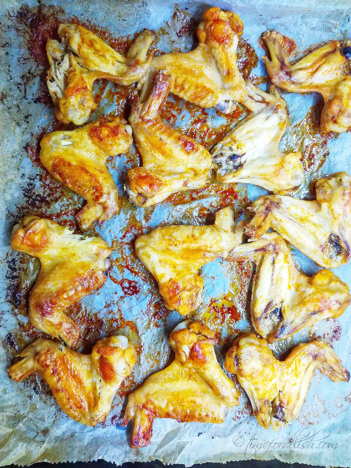 oven baked whole chicken wings