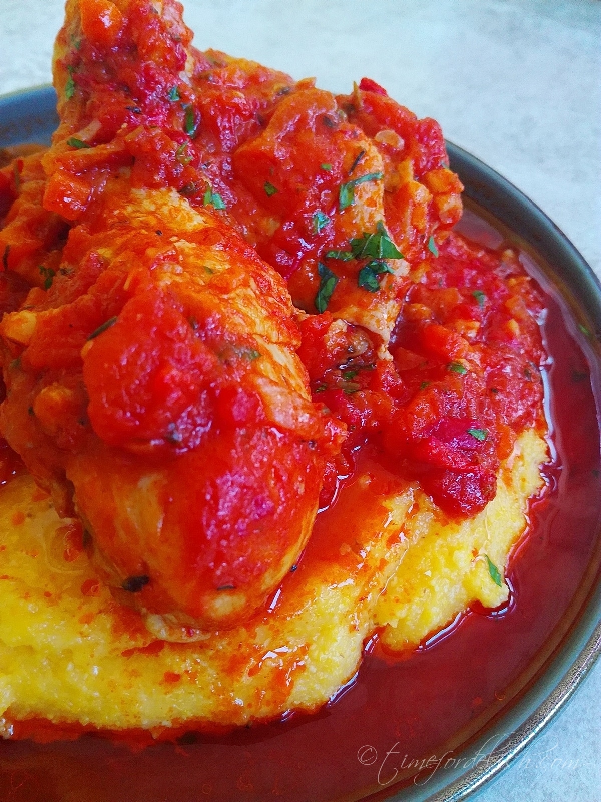 tomato chicken dish recipe